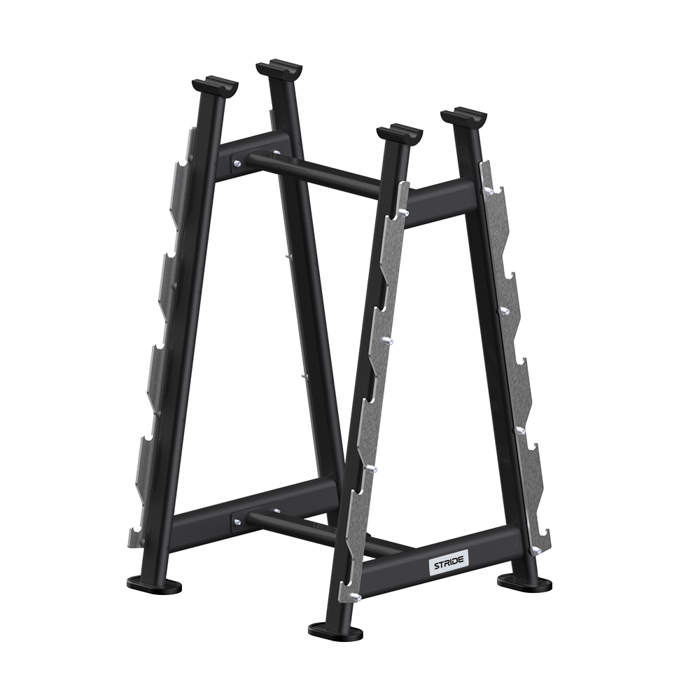 STRIDE barbell holder for fixed bars