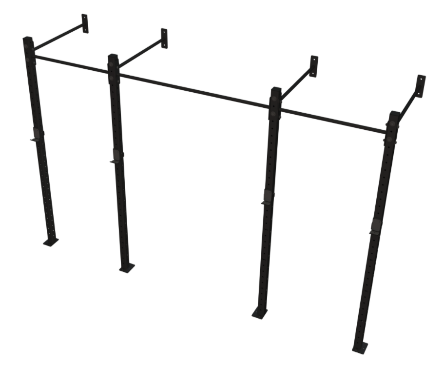 Wall-mount HD Cross training rig 2-1 (1,13m from wall)