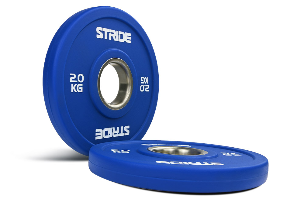 STRIDE Fractional Plate (single; 2kg) - COLOR