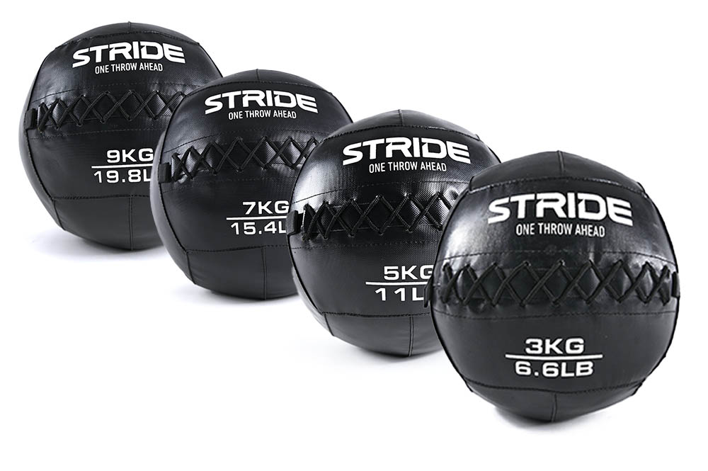 STRIDE Wall Ball SET (3, 5, 7 and 9kg)