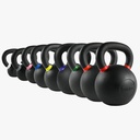 STRIDE Gegoten Kettlebell SET (set van 9 stuks 4kg - 32kg)