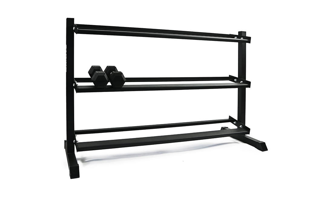 STRIDE Hex Dumbbell Rack