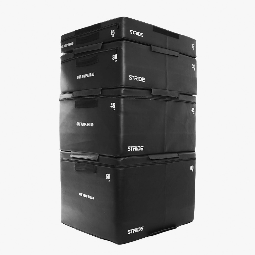 STRIDE Soft Plyo Box SET (15, 30, 45 and 60cm)