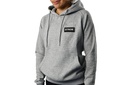 STRIDE Grey hoodie | Pec PRINT (WOMEN)