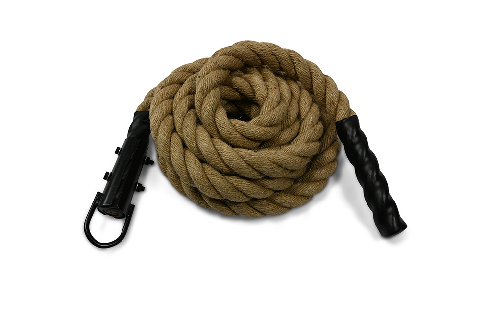 Raptor climbing rope (4,5m; hemp)