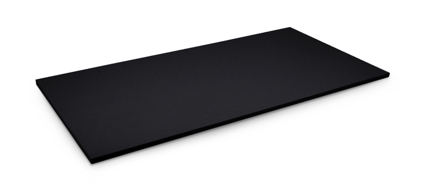 STR-JudoMat | 100 x 200 x 4 cm | BLACK