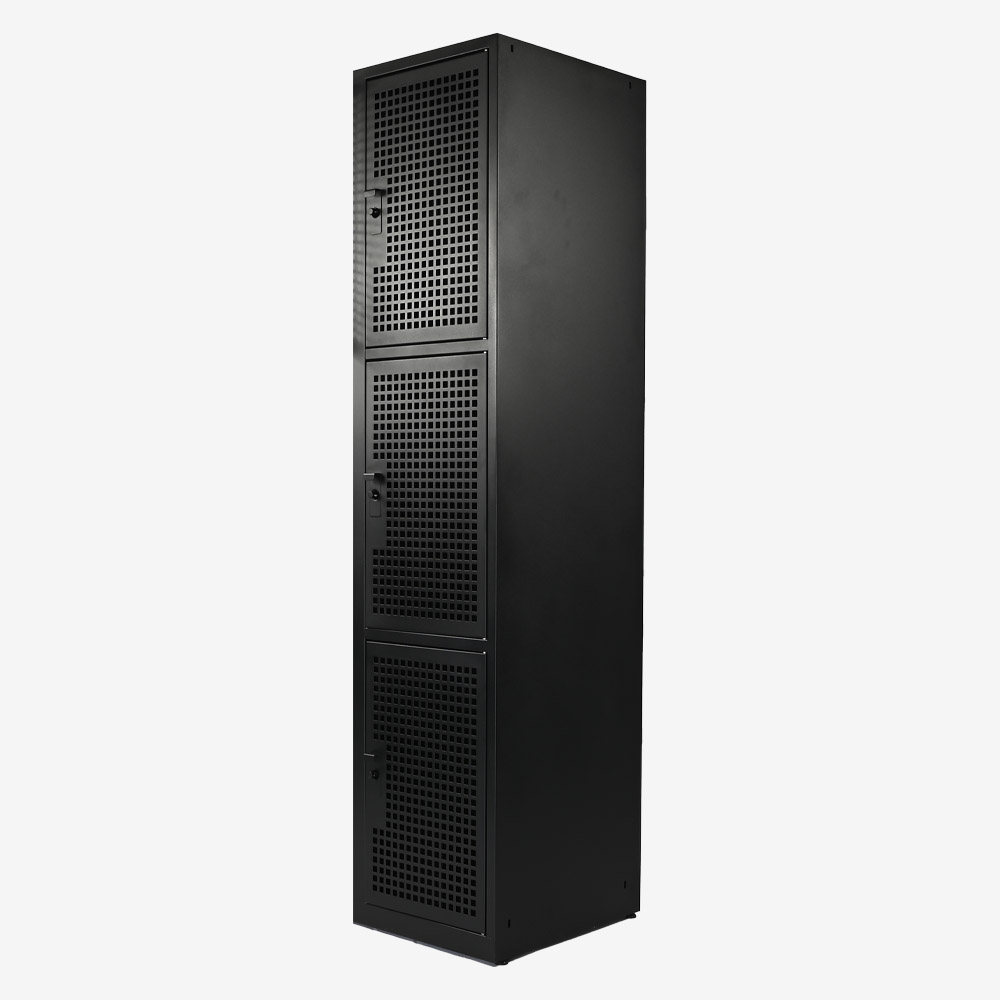 STRIDE Triple tier locker (vertical;1x3)