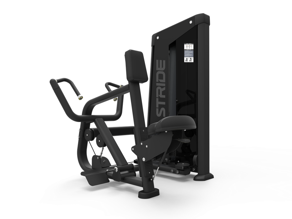 ​STRIDE Seated Row (Weight Stack)