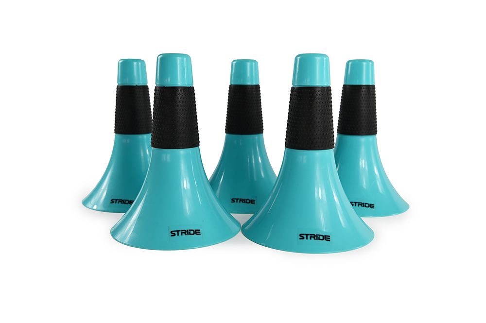 STRIDE Training Cone Green (5pcs)