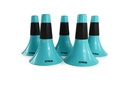 STRIDE Training Cone Blue (5pcs)