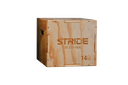 STRIDE Wooden Plyo Box small (30cm x 40cm x 45cm)