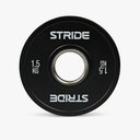 STRIDE Fractional Plate (single; 1,5kg) - BLACK