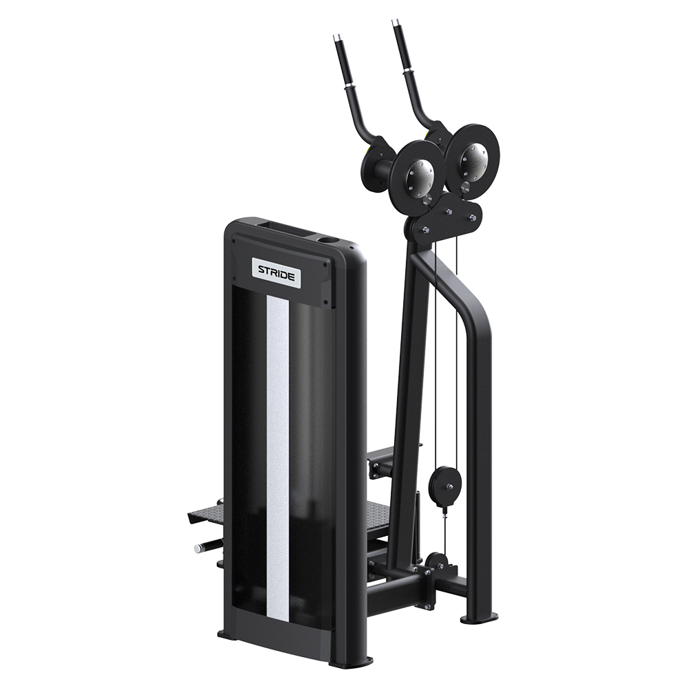 STRIDE standing shoulder/chest press