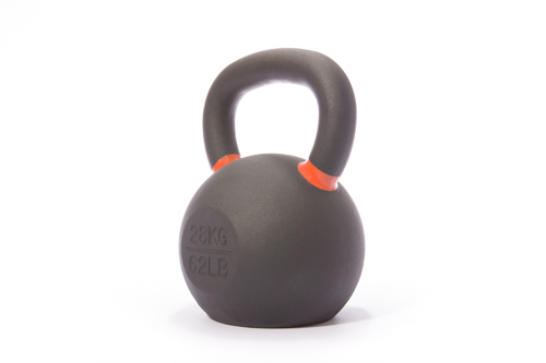 ​STRIDE Black Iron Kettlebell (28kg)