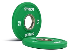 [STR-FRACPLATECOLOR10] STRIDE Fractional Plate (single; 1kg) - COLOR