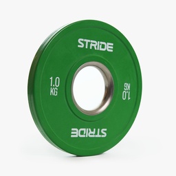 [STR-FRACPLATECOLOR10] STRIDE Fractional Plate (single; 1kg) - COLOR