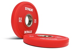 [STR-FRACPLATECOLOR25] STRIDE Fractional Plate (single; 2,5kg) - COLOR