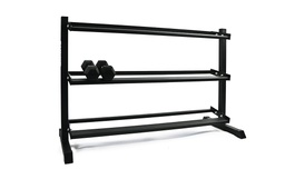 [STR-HEXDBRACK] STRIDE Hex Dumbell Rack  (3 shelves, 8-12 pair))