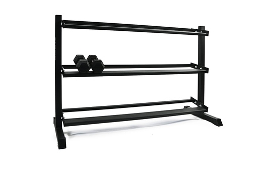 STRIDE Hex Dumbell Rack  (3 shelves, 8-12 pair))