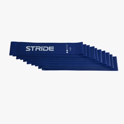 [STR-MINIBBLU10] STRIDE Mini Band Light (BLUE) set of 10