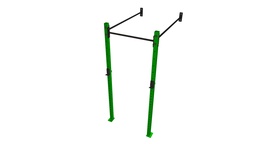 [EF-30-03843] Wall-mount HD Cross training rig 1-0 (1,85m from wall)