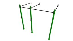 [EF-30-03844] Wall-mount HD Cross training rig 1-1 (1,85m from wall)