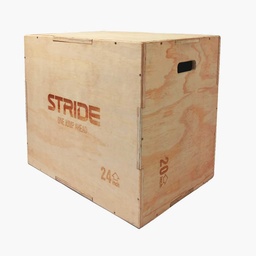 [STR-PLYOWOODR] STRIDE Wooden Plyo Box (regular)