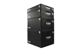 [STR-PLYOSOFTSET] STRIDE Soft Plyo Box SET (15, 30, 45 and 60cm)