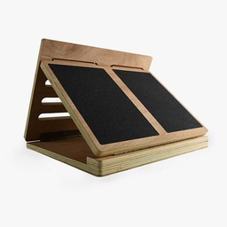 [STR-ADJWDSLANT] STRIDE Adjustable Wooden Slant Board