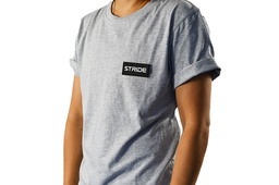 STRIDE Grey T-shirt | Pec label (MEN)