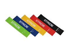 [STR-MINIBSET] STRIDE Mini Band SET (5 pcs - 1pc of each resistance)