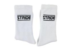 STRIDE White socks
