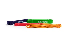 [STR-BANDSETMED] STRIDE Resistance Band MEDIUM SET