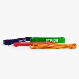 [STR-BANDSETMED] STRIDE Resistance Band MEDIUM SET