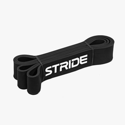 [STR-BAND24L] STRIDE Resistance Band L Black (24kg; 45mm)