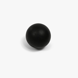 [STR-LACRBLACK] STRIDE Lacrosse ball (black)