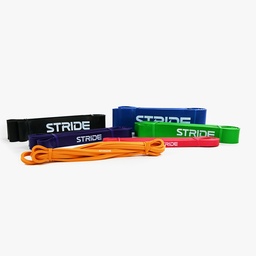 [STR-BANDSET] STRIDE Resistance Band FULL SET (6pcs)