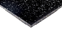 [VF-CONN25WHITE20] STRIDE Connecting rubber tile | 15% white | 1m x 1m x 2cm