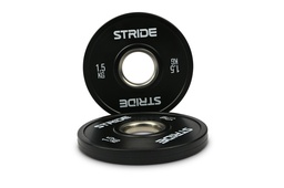 [STR-FRACPLATEBLACK15] STRIDE Fractional Plate (single; 1,5kg) - BLACK