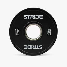 [STR-FRACPLATEBLACK15] STRIDE Fractional Plate (single; 1,5kg) - BLACK