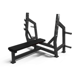 [STM-OLYMFLATBENCH] STRIDE Olympic Flat Bench Press