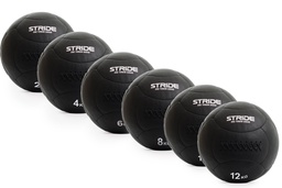 [ELMEDPROSET] STRIDE Elite Medicine Ball Pro SET (Set of 6 balls; 2kg-12kg)