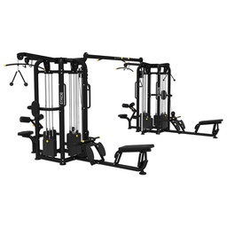 [STR-9MULTIGYM-6280B] STRIDE 9 Station Multi Gym